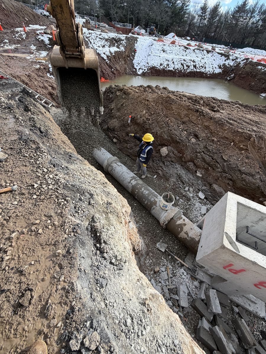 Preparing Your Bergen County Property for Winter Excavation Work